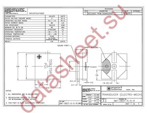 SMT-917 datasheet  